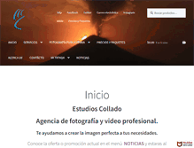 Tablet Screenshot of estudioscollado.com